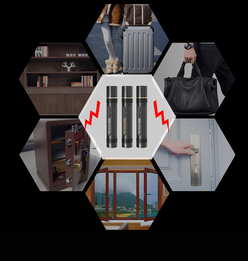 2020新款反偷拍探测器GPS信号探测器防偷拍防监听设备  10